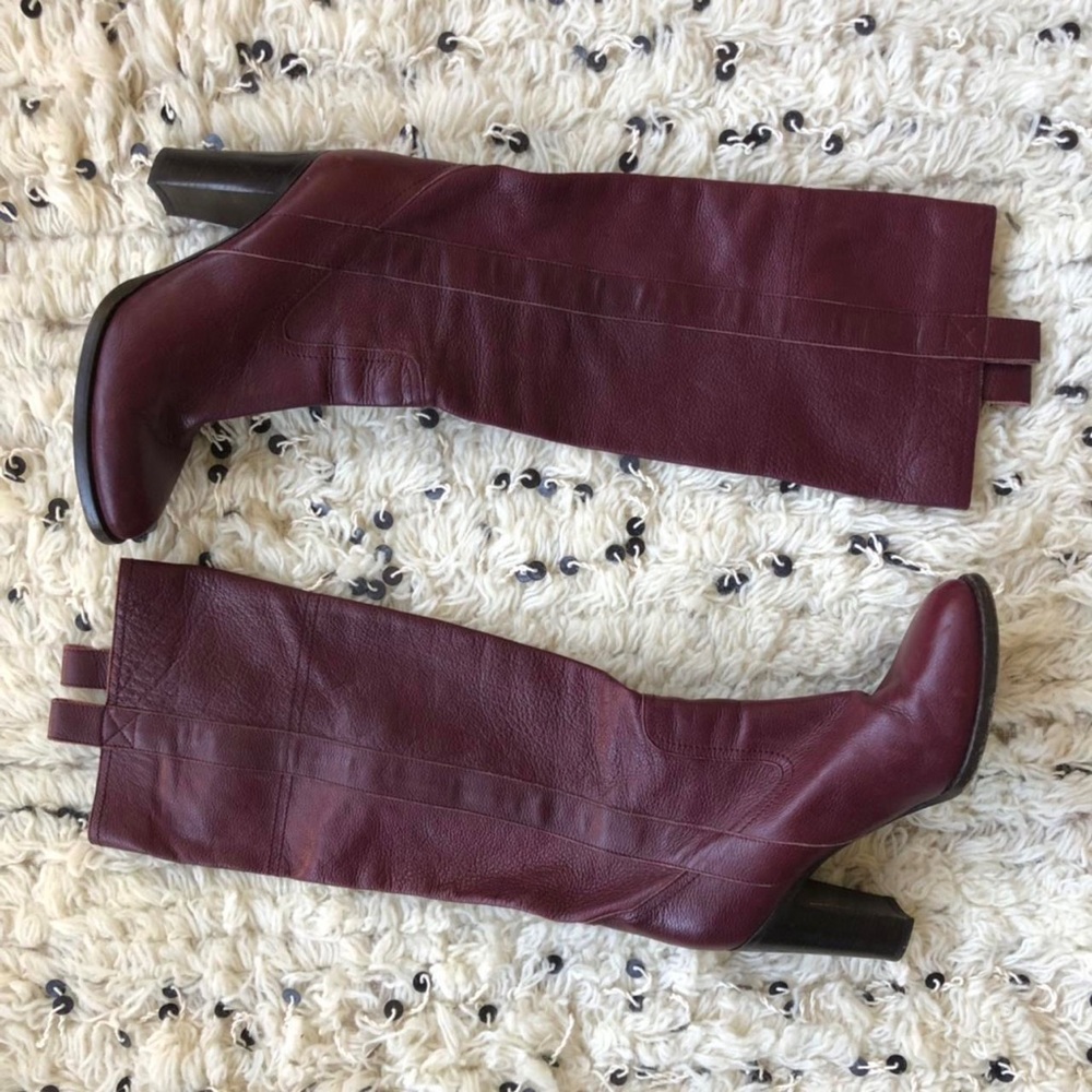 L’Autre Chose Tall Leather Boots